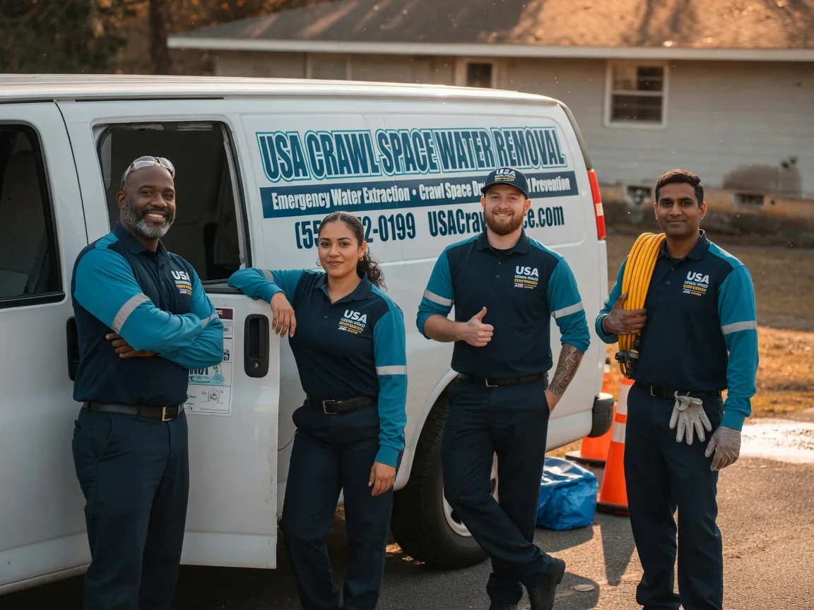 Crawl Space Water Removal company in Ward, SC